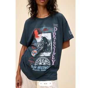 NWT Daydreamer Elvis Polaroid Tee